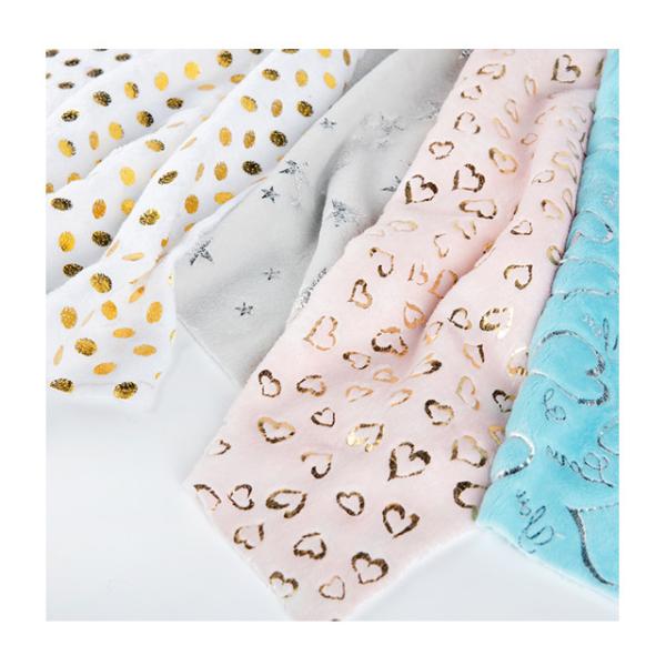 Quality Sparkling Sequin Flannel Fleece for Home Textiles and Lingerie 100% Polyester Brushed for sale
