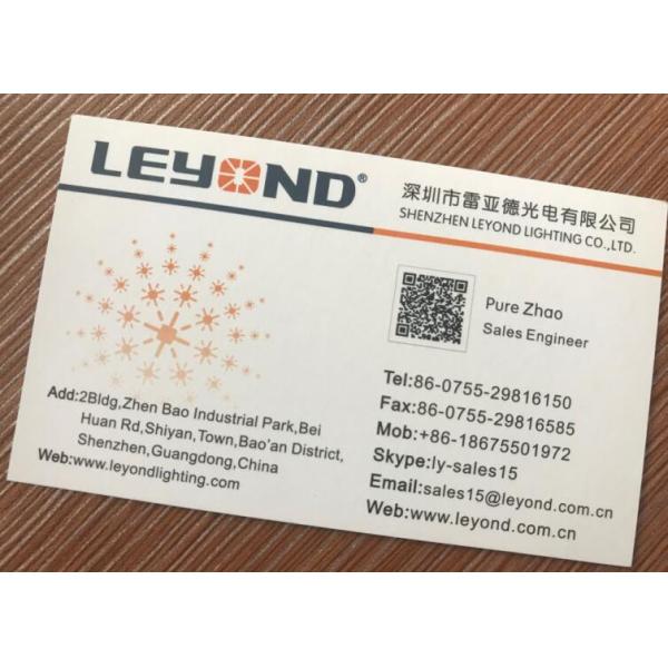 190lm/W High Efficiency IP65 30w 40w 50w LED Module Lighting Source For Outdoor Lighting