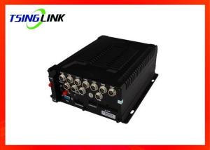 China HD 1080P Hybrid 4G Bus Mobile Vehicle DVR with Hard Disk Real-Time Video Recording on sale