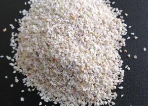 16 - 30 Mesh Fully Calcined Kaolin Sand , High Refractoriness Casting Sand