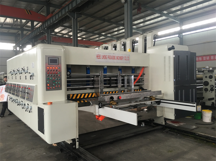 Single Color Flexo Printing Machine for Customized Cardboard Box Production at Home