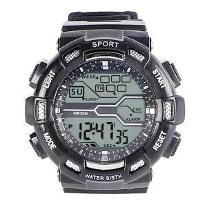 Electronic  Analog Digital Smartwatch Digital And Analog Wrist Watch 24.5*18*16mm