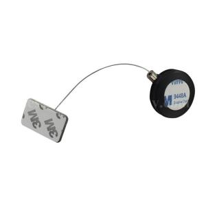Buy cheap Round Anti-theft Retractors Plus Rectangular Adhesive metal Plate product
