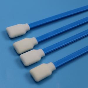 Buy cheap 707 LintFree Square Sponge Stick Mimaki Printer Cleaning Foam Swab With Blue Handle product