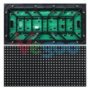 China High Resolution Full Color 10mm SMD LED Module Led Advertising Screen on sale