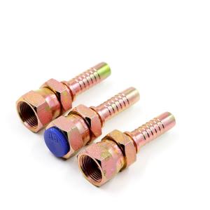 Buy cheap Forklift Reusable Hydraulic Hose Fittings Female Male Hydraulic Hose Ferrule Fittings product