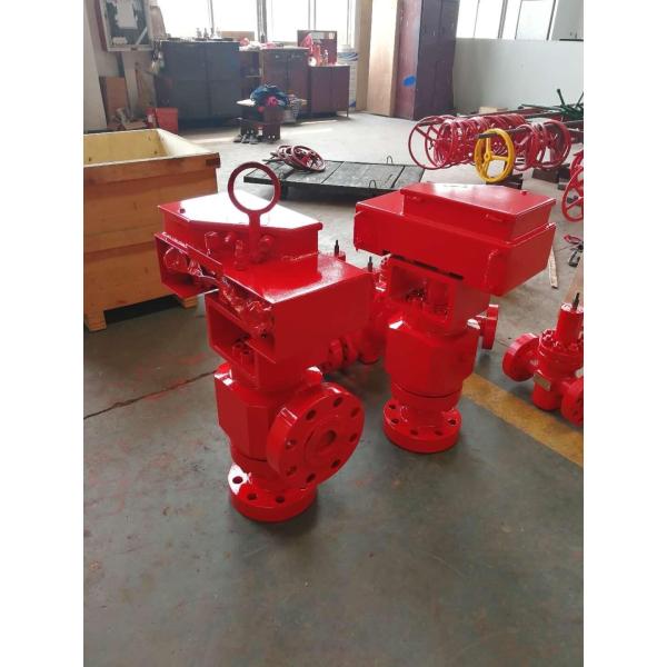 API 6A Hydraulic Choke Valve For Wellhead Xmas Tree & Choke Manifold