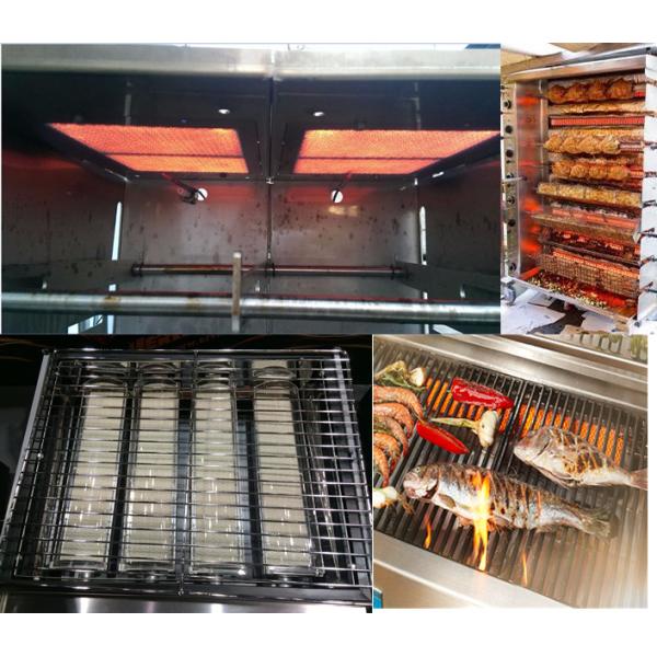 Propane LPG BBQ Grill Stove Gas Burners Gas Saved Infrared Ceramic