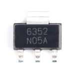 800 MA Low Dropout Linear Regulator IC , PCB Chip LM1117MPX-3.3 Line Regulation