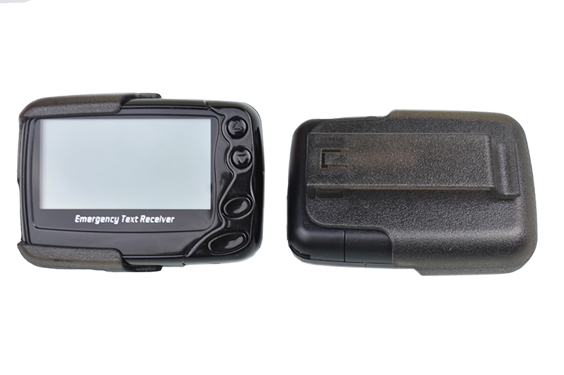 new design display text staff pager system with software for hospital/restaurant/hotels