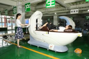 Buy cheap Accurate Positioning Spinal Decompression Table Back Decompression Machine product