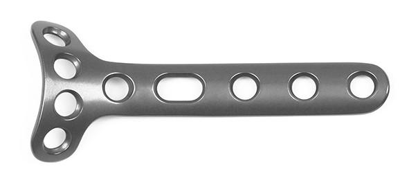 Quality T Shaped Curved Plate And Screw Metacarpal Fracture Plate for sale