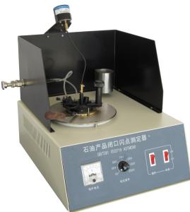 Buy cheap Manual Closed Cup Flash Point Tester ISO2719:2002 Binsky Martin product