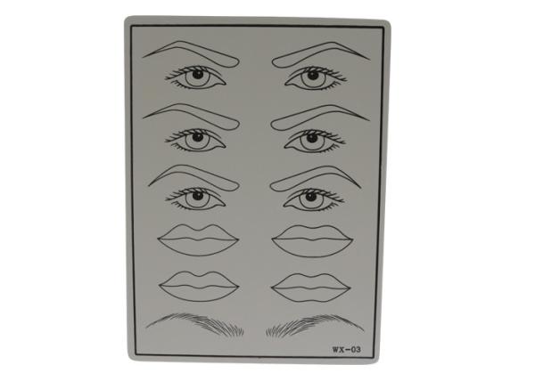 Quality OEM Artificial Tattoo Practice Skins Leather for Permanent Makeup for sale
