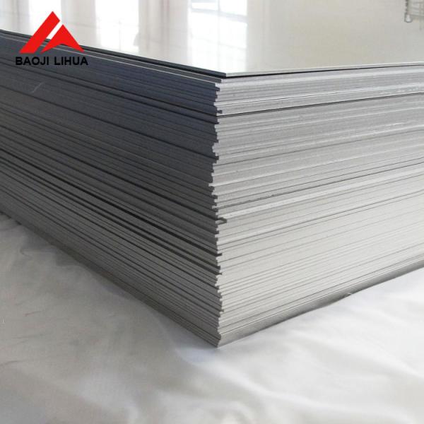 1-5mm thick grade 2 Grade 5 titanium sheet titanium plate in stock