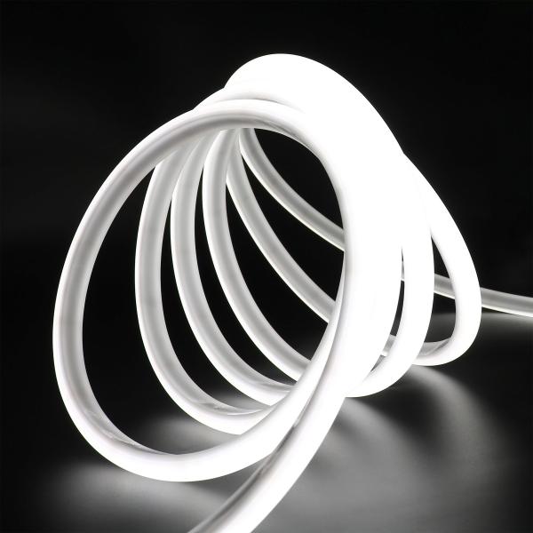Superbright Ed Flexible Neon Light Extrusion Silicone Neon Light IP65 48V For Building