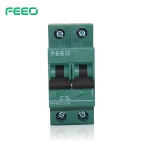 C Curve TUV Standard 63A DC Rated Circuit Breakers