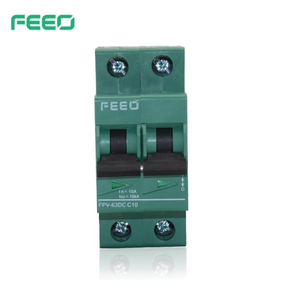 Quality C Curve TUV Standard 63A DC Rated Circuit Breakers for sale