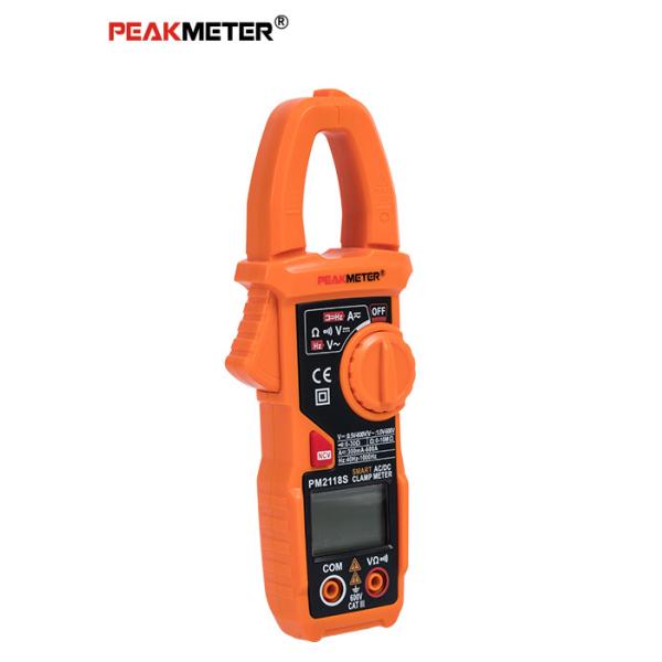 6000 Counts Digital Ac Clamp Meter Low Pass Filter High Safety Standard