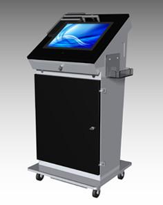 Quality Industrial Multi Function Kiosk Customized Accurate Touch Screen Simple Operation for sale