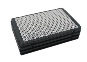 Black Frame White Tubes 384 Well PCR 40 Ul Free Of Dnase And Rnase