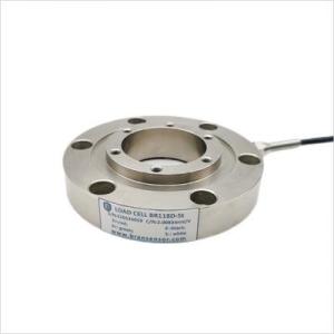 China Low Profile Pancake Style Load Cell Compression And Tension Load Cells on sale