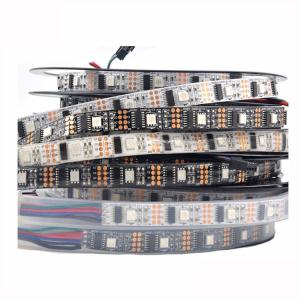 10m WS2801 F8 Dioide 12mm Square RGB Led Pixel String Light
