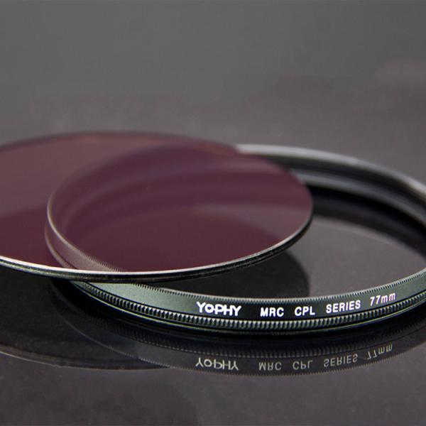 HD MRC Polarizing Filters Remove Reflective Light CPL Filter for Landscape