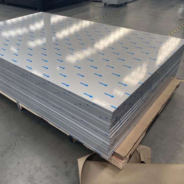 Quality Al3003 Al5052 Aluminum Honeycomb Sheet , Aluminum Honeycomb Composite Panel for sale