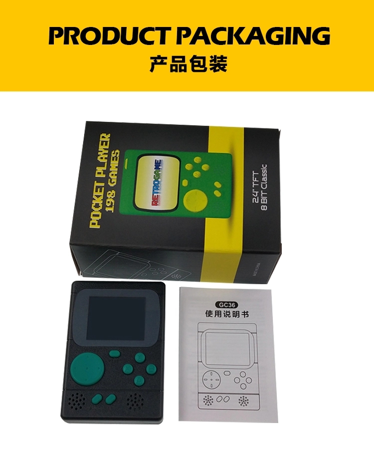 Cheapest Retro Video Game Console Handheld Game Portable Pocket Game Console Mini Handheld Player for Kids Player Gift