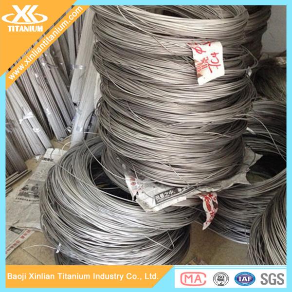 Quality Titanium Wires AWS A5.16 ERTi 2 Dia 1.0mm for sale
