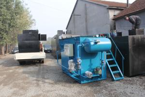 Anti Clogging Daf Wastewater Treatment System Silt Expansion Elimination