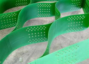 1.0mm Smooth Hdpe Geocell Confinement System Corrosion Resistance