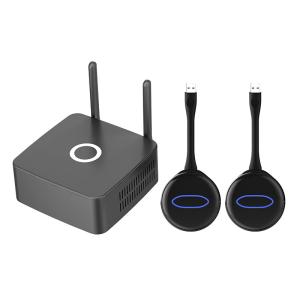 Buy cheap Usb Wireless HDMI Transmitter KVM Extender ClickShare WiDi product