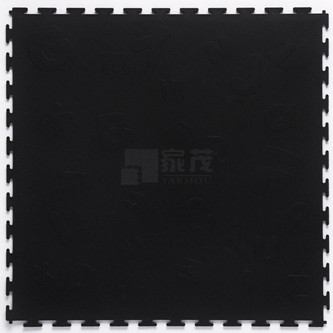 PVC Outdoor Interlocking Plastic Floor Tiles For Workshop