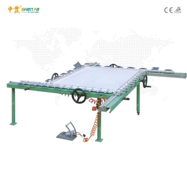 Quality Mechanical Screen Tense Machine Manual Screen Stretching Machine for sale