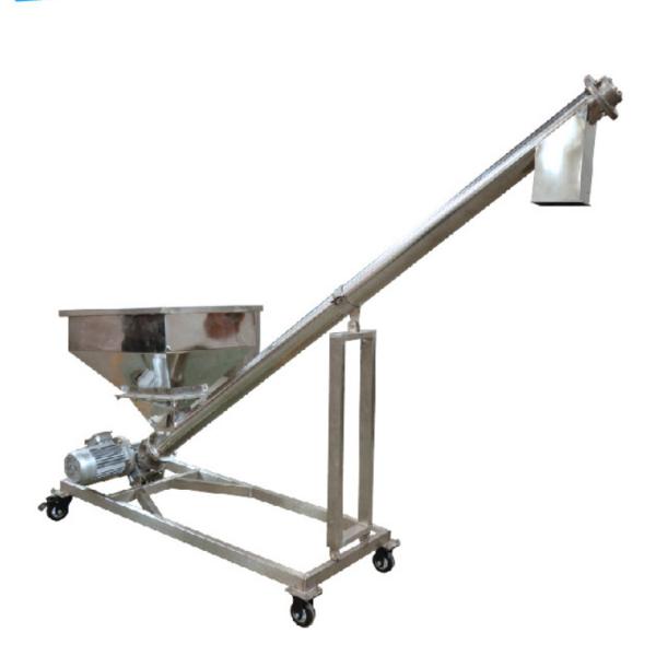Customized Standard/ Vertical / Inclined / leveling screw conveyors For Conveying Hay