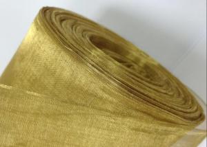 Buy cheap Reliable Brass Filtering Screen Mesh For Filtration And Separation product