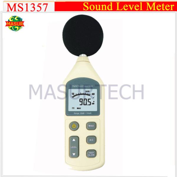 Quality DB Noise Level Meter MS1357 for sale
