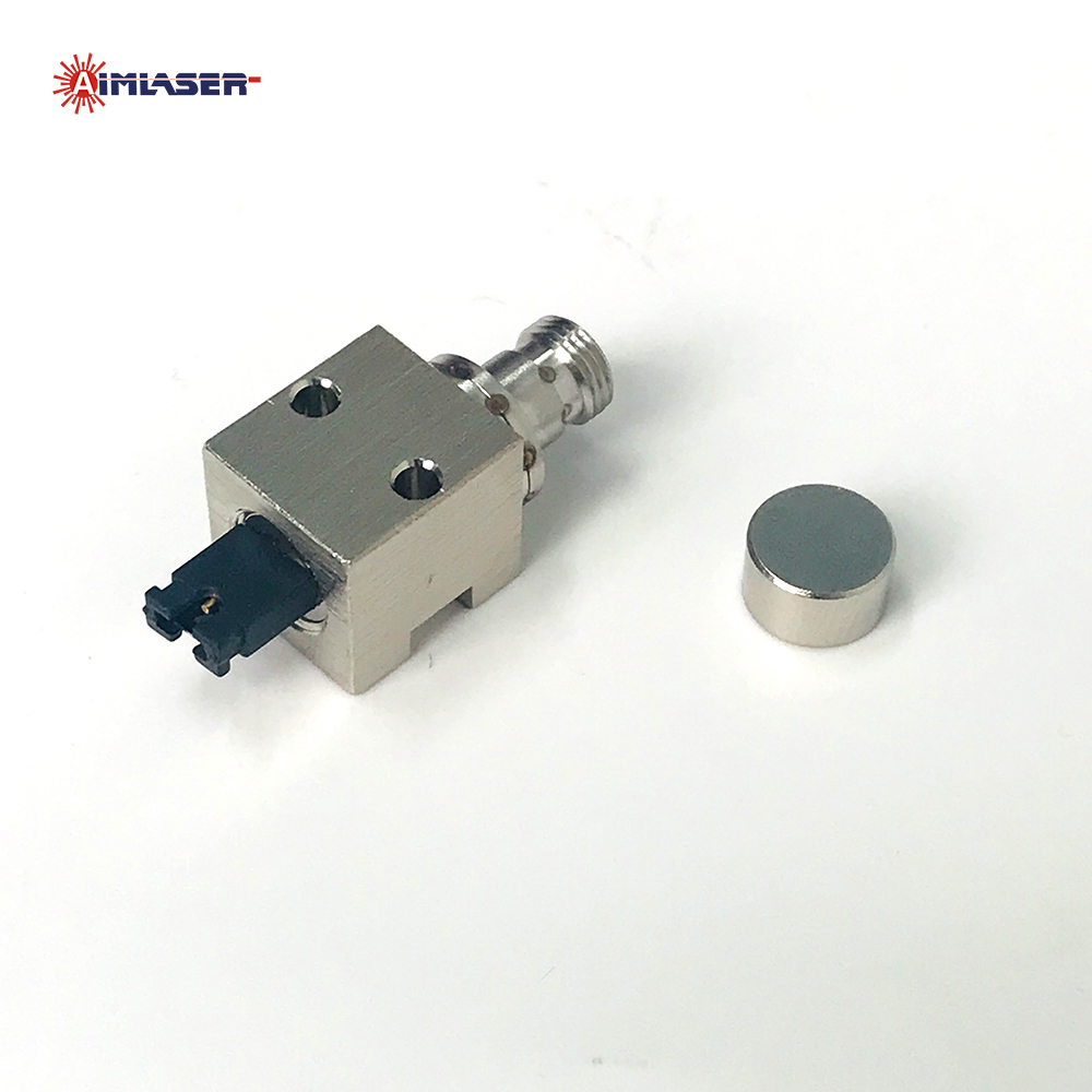 compact fiber pluggable laser module