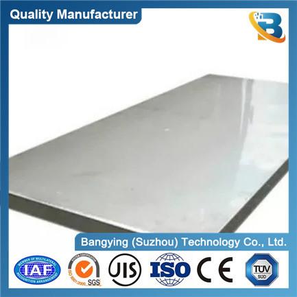 Quality Bright Stainless Steel Sheet 0.8mm 1.5mm 3mm 20mm 201 304 310 316L Mirror Decorative for sale