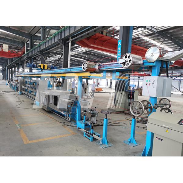 Low Smoke Zero Halogen Cable / Wire Extrusion Line