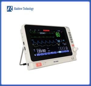 Less Power Patient Monitor Machine CO2 IBP Multiparameter Monitor In ICU