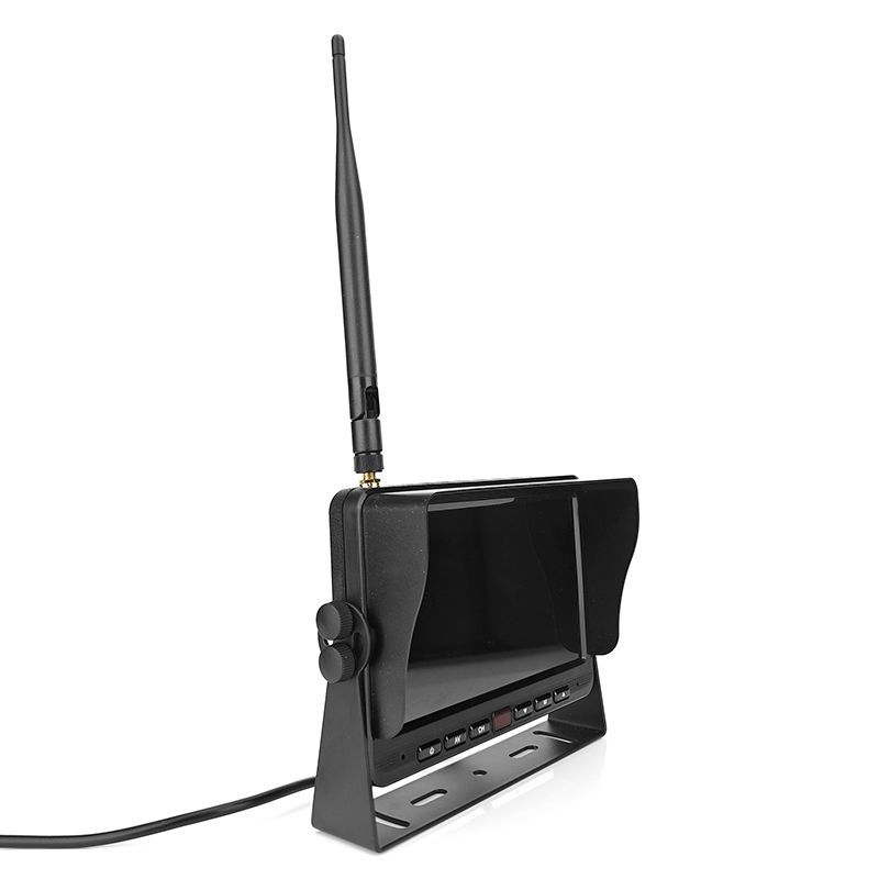 High-Precision Millimeter-Wave Radar Monitoring and Alarm System Pwas Forklift Camera Monitor