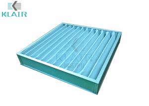China Washable HVAC System Filter With High Efficiency Galvanized Supporting Grid on sale