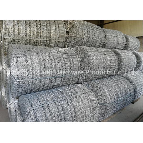 25.4/50.8mm X 67mm Spacing Offshore Pipeline Reinforcement Mesh