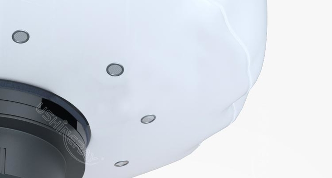 Battery Powered LED Balloon Lights 100 Watt Led Work Light Stand For Incident Response