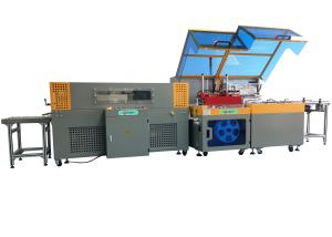 High Efficiency Heat Tunnel Shrink Sealer Machine 10KW 380V For Books