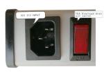 UL C-UL list IEC 9Way 15a overload protector Outlets Power Strip , PDU Power