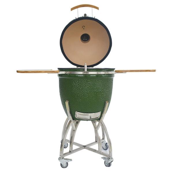 Quality 100kgs Ceramic Large Kamado Joe for sale